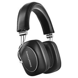 Bowers & Wilkins P7 Wireless Over Ear Headphones with Mic/Remote, Black